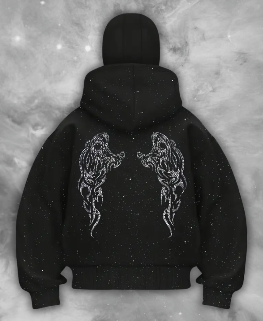 Savage Wing Zip-Up Hoodie