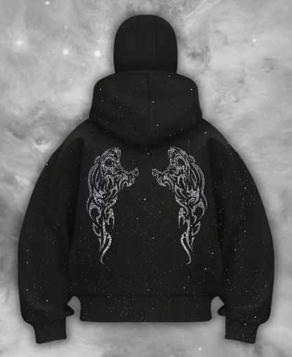 Savage Wing Zip-Up Hoodie