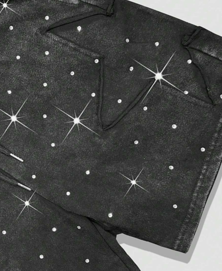 Twill Patches Şort