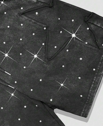 Twill Patches Şort