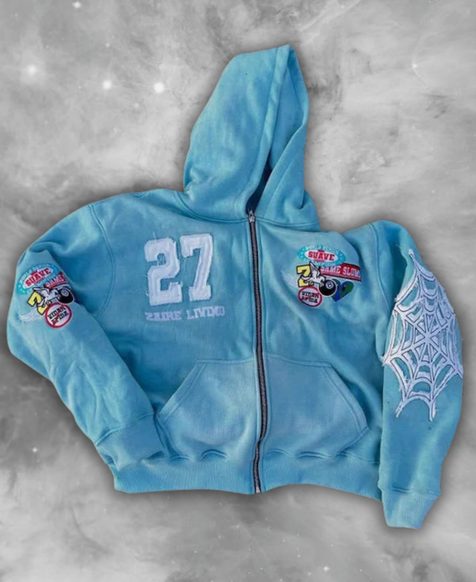 Street Webster Zip-Up Hoodie