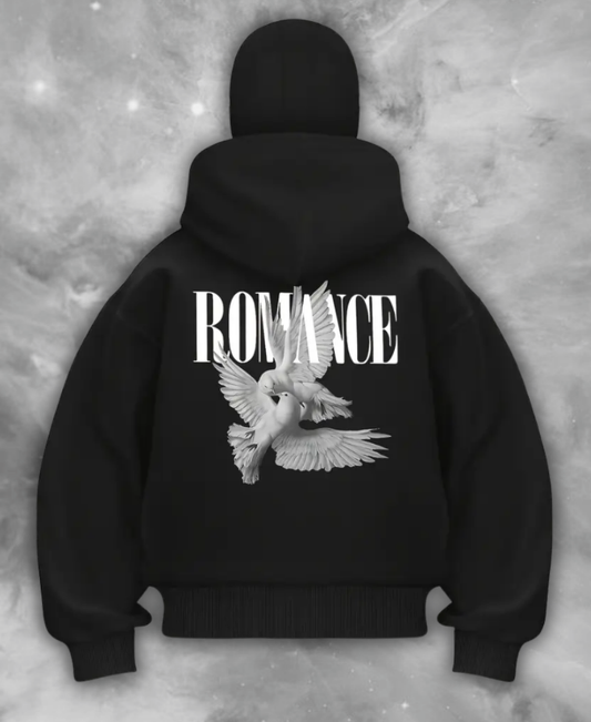 Romance Dream Zip-Up Hoodie