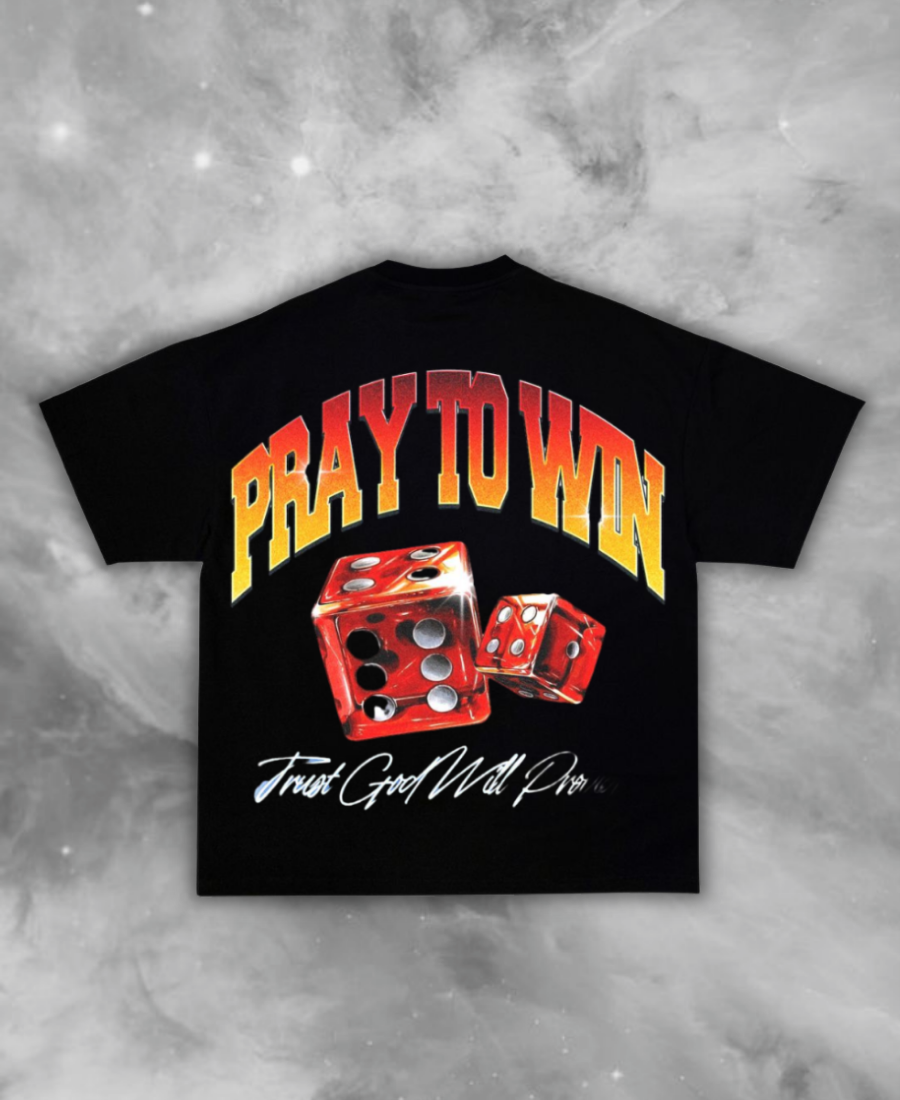 Pray To Win Tee