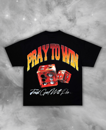 Pray To Win Tee