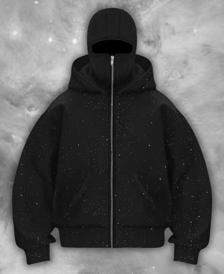 Savage Wing Zip-Up Hoodie