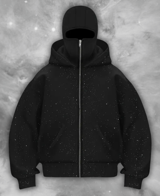 Savage Wing Zip-Up Hoodie
