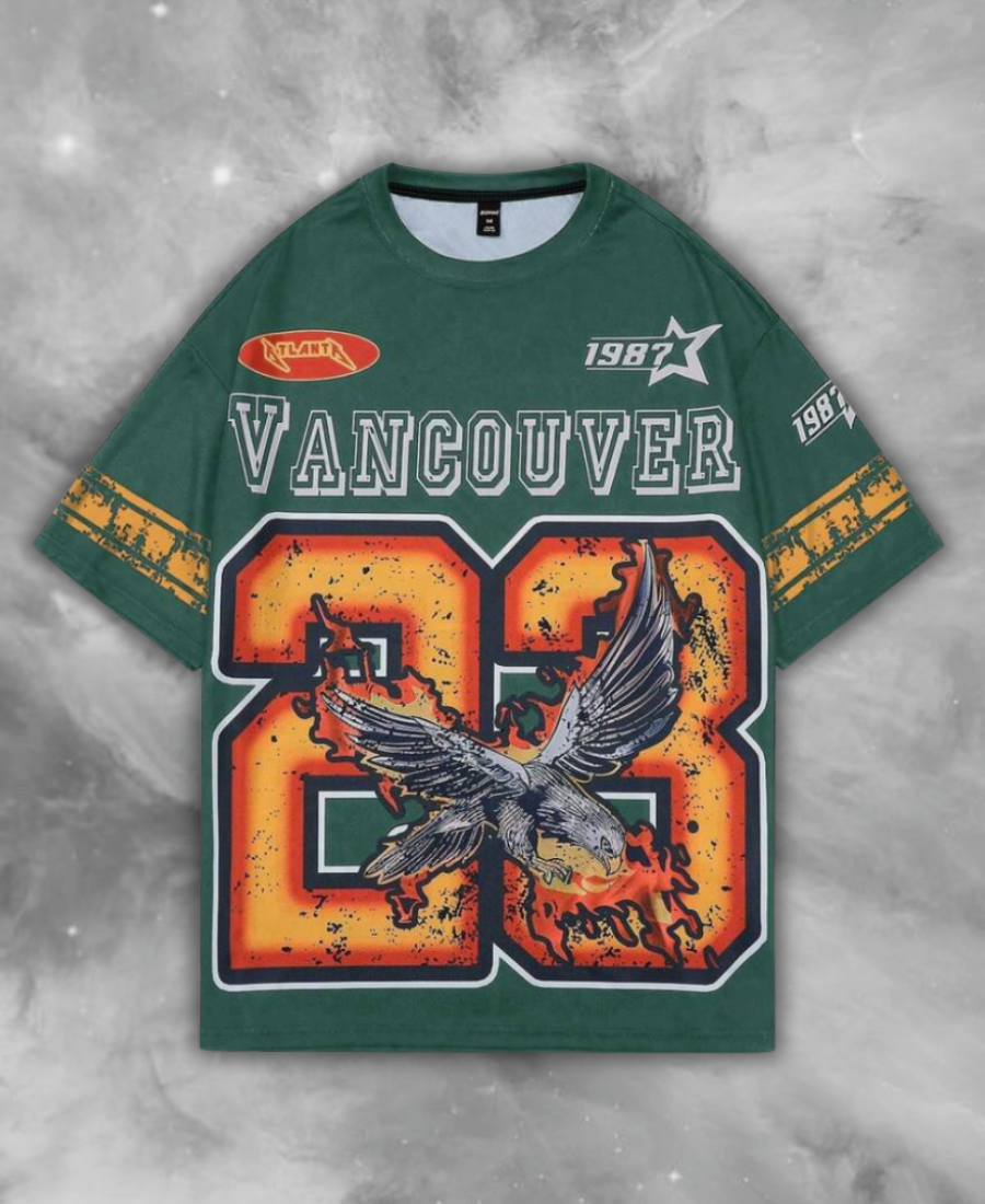 Vancouver 23 Jersey Tee