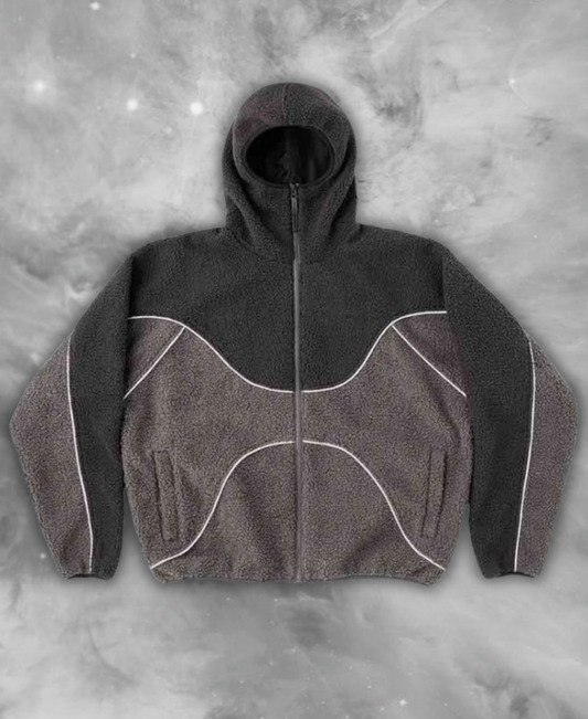 Carbon Spine Zip-Up Hoodie