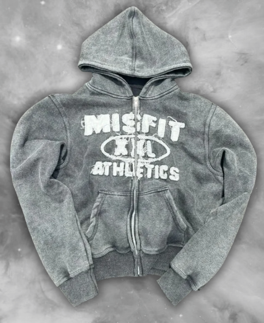 Misfit Athletics Zip-Up Hoodie