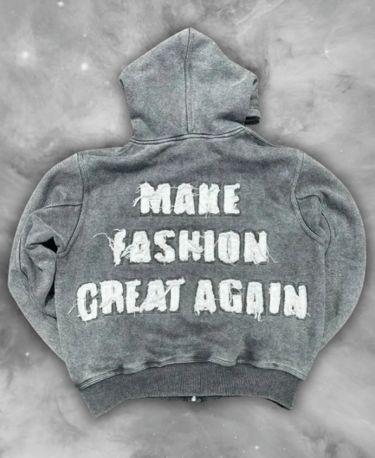 Misfit Athletics Zip-Up Hoodie