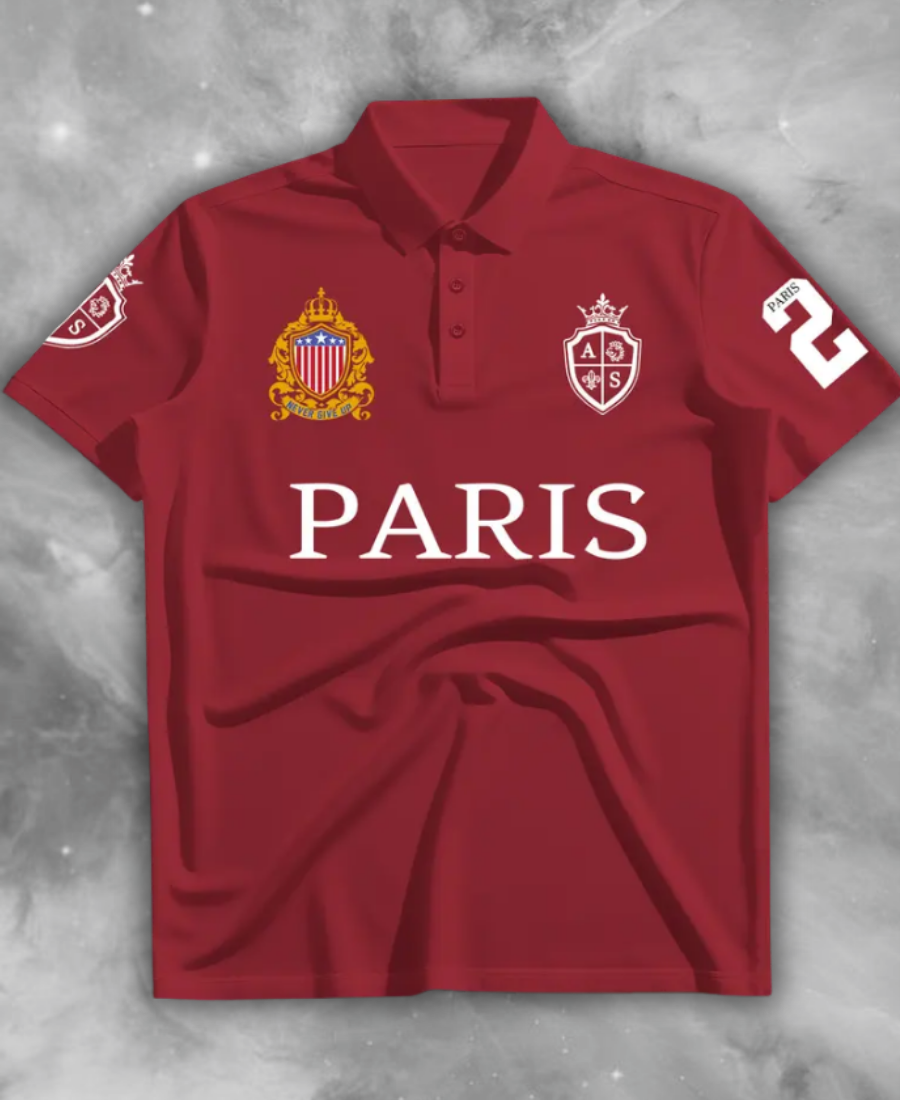 Paris 23 Polo Tee