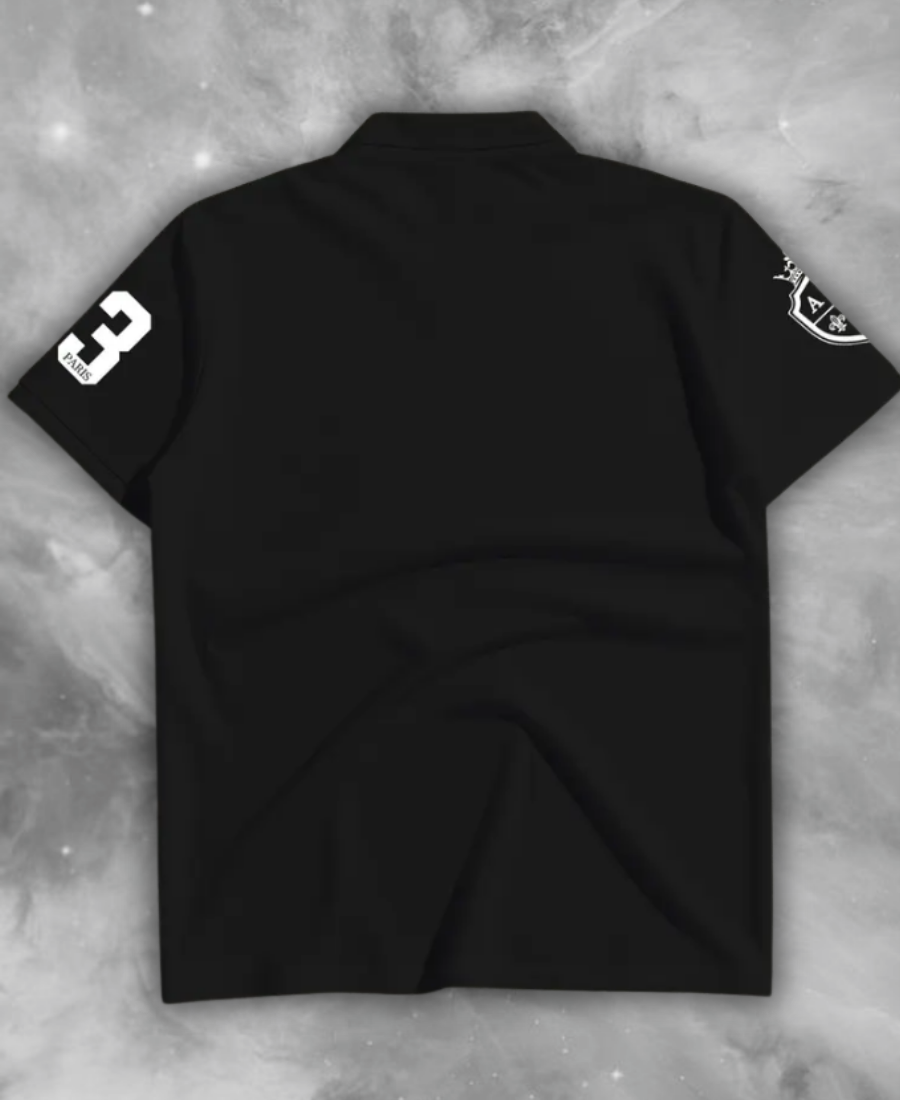 Paris 23 Polo Tee