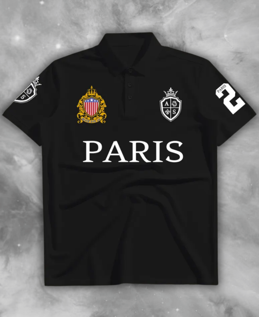 Paris 23 Polo Tee