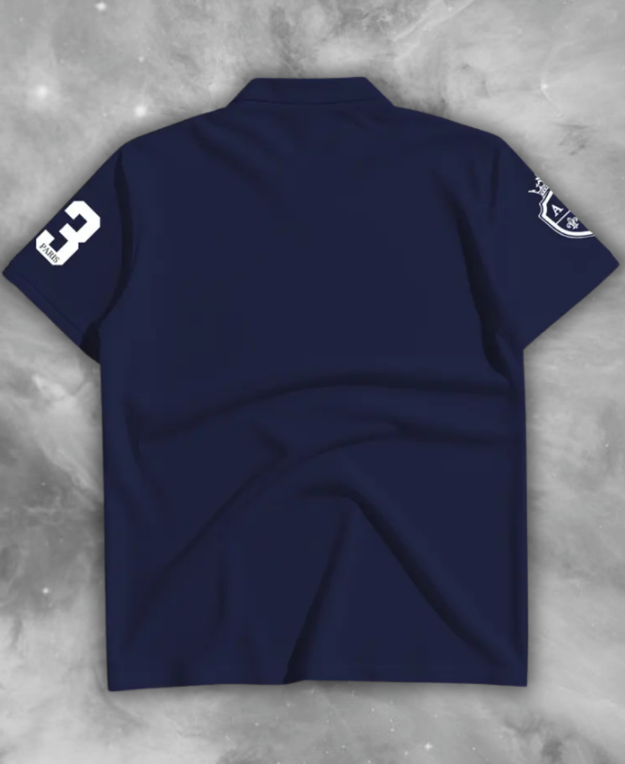 Paris 23 Polo Tee