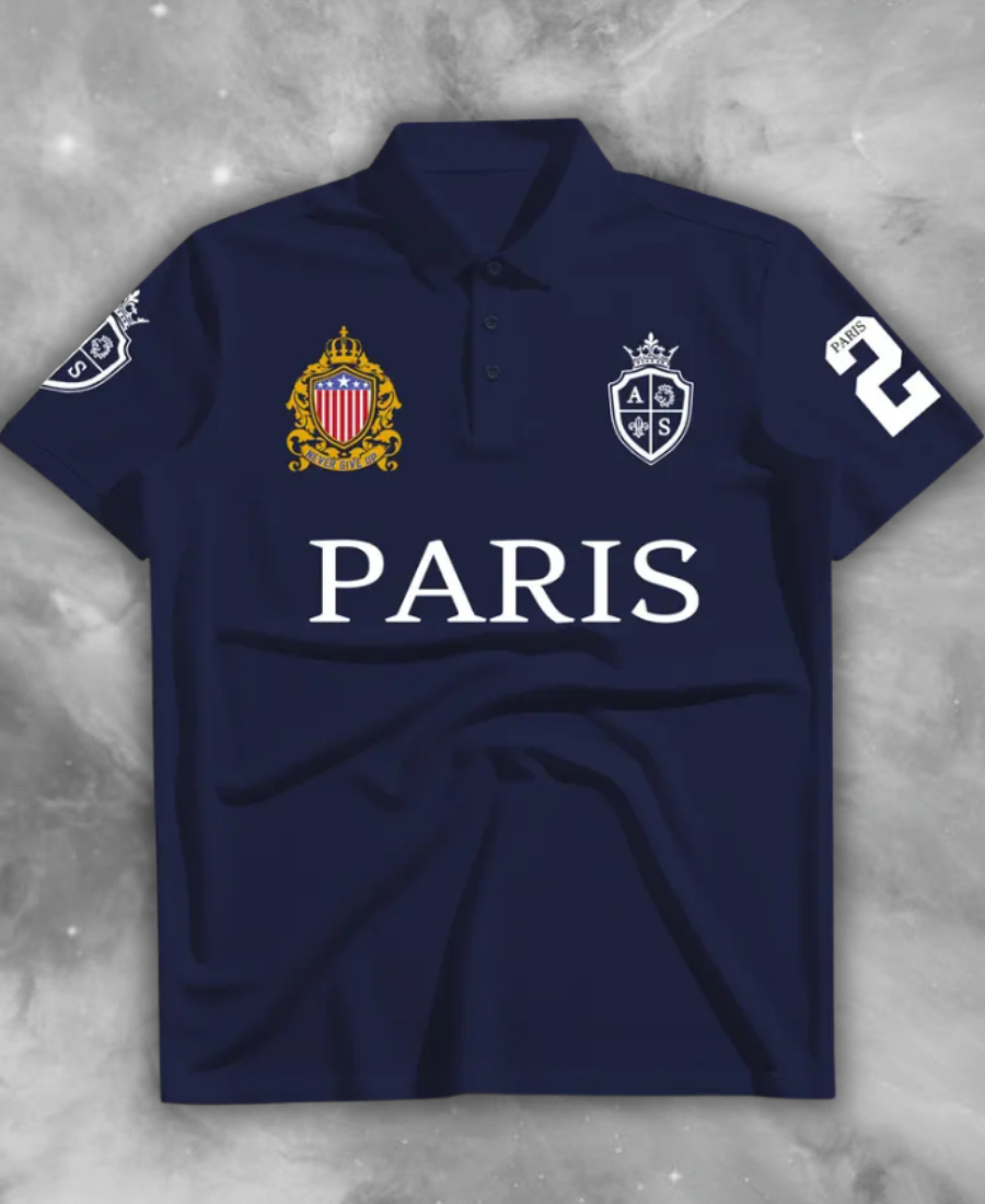 Paris 23 Polo Tee