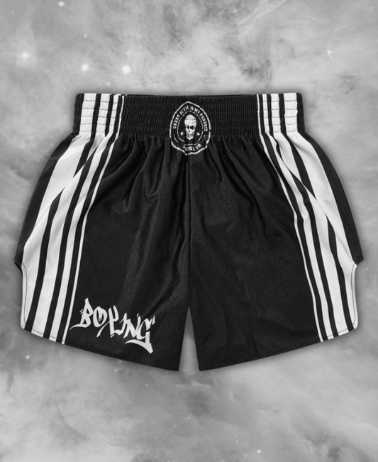 Boxing Skullfire Şort