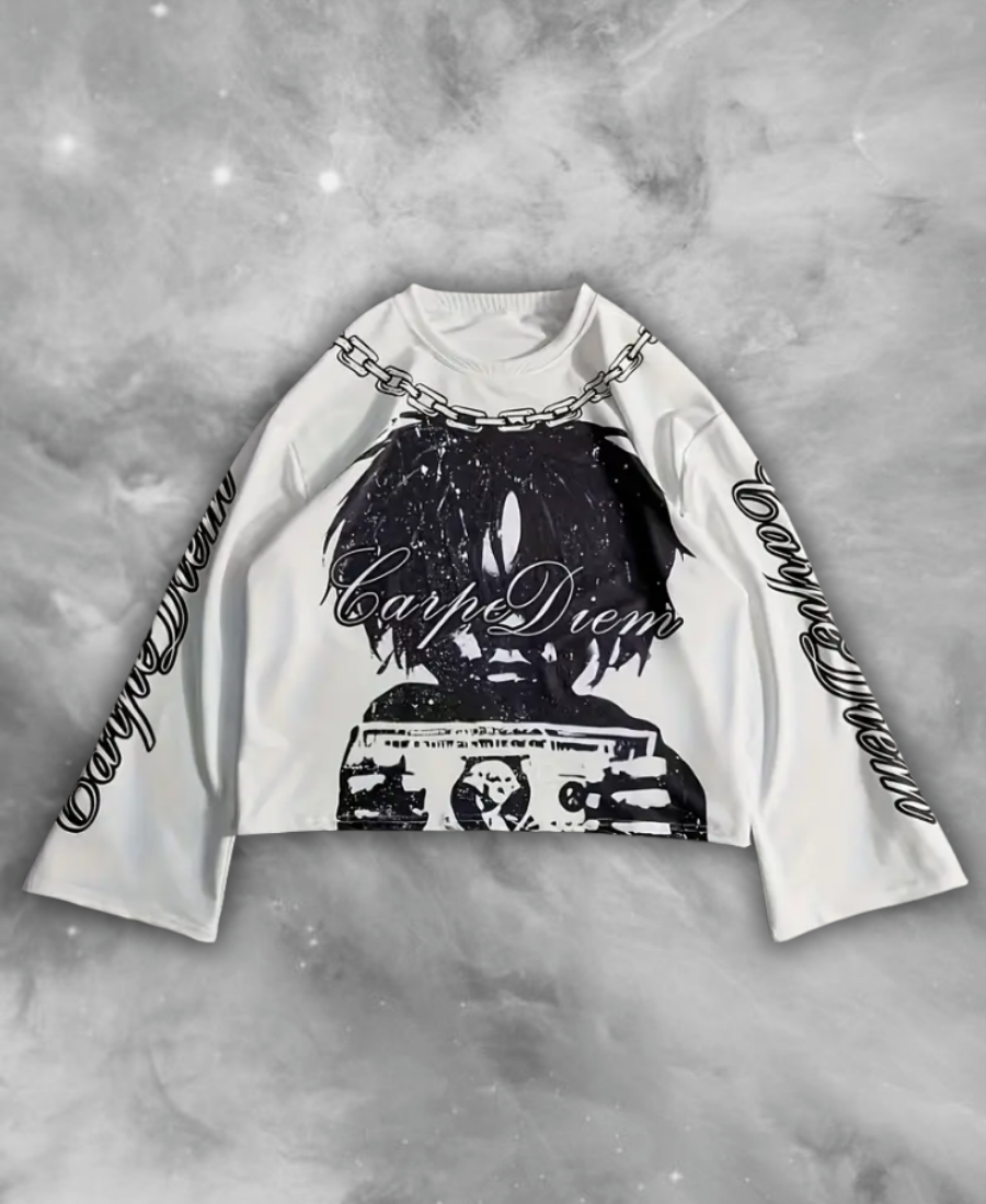 Carpe Diem "Money" Long Tee