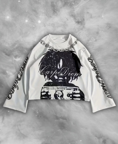 Carpe Diem "Money" Long Tee