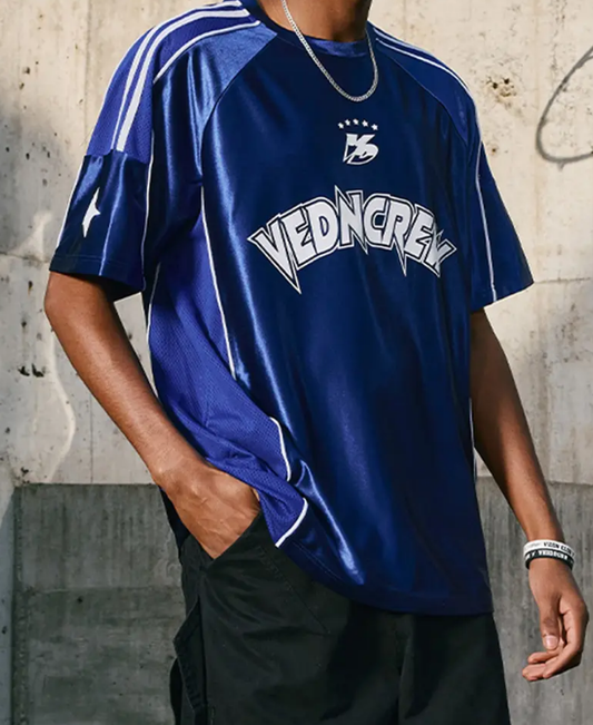 Vedn-Crew Jersey Tee