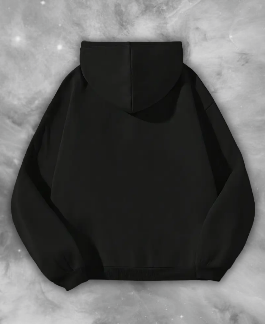 Saint Latin Zip-Up Hoodie