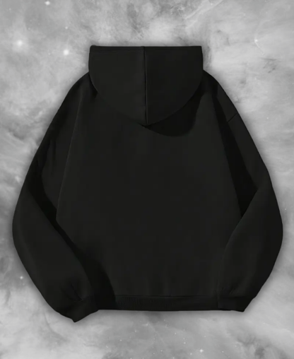 Saint Latin Zip-Up Hoodie