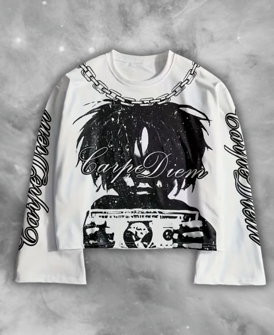 Carpe Diem "Money" Long Tee