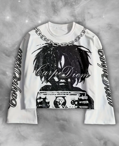 Carpe Diem "Money" Long Tee