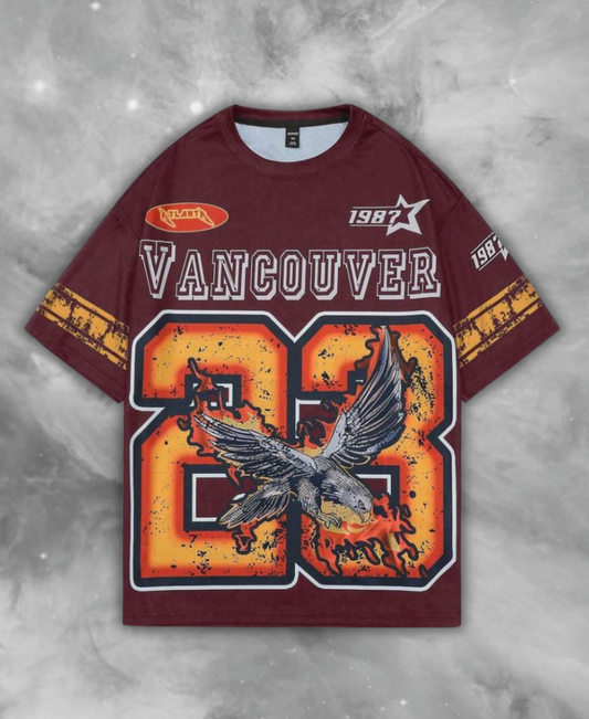 Vancouver 23 Jersey Tee