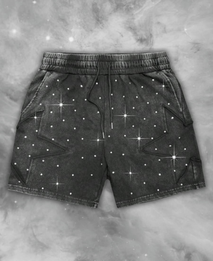 Twill Patches Şort