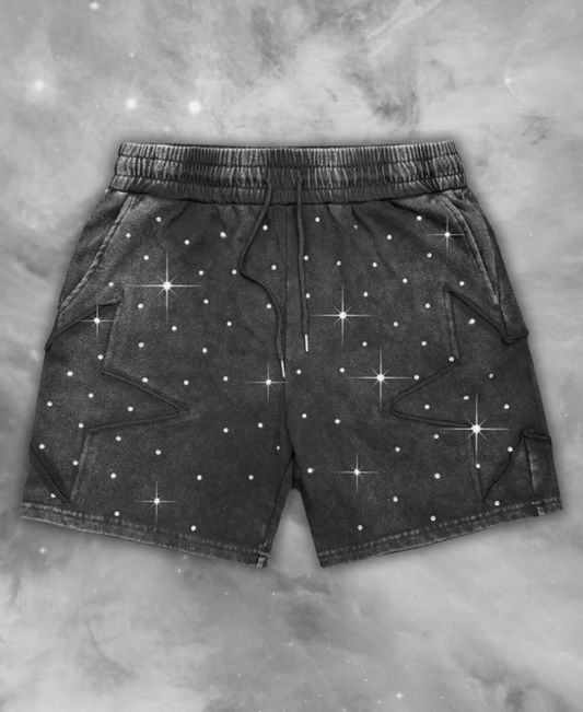 Twill Patches Şort
