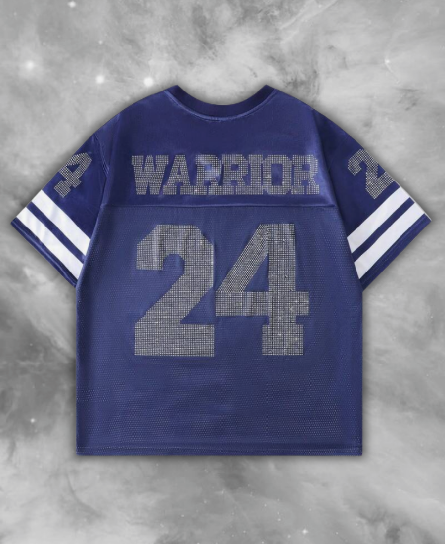 California 24 Warrior Jersey Tee