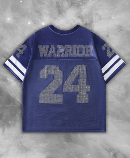 California 24 Warrior Jersey Tee