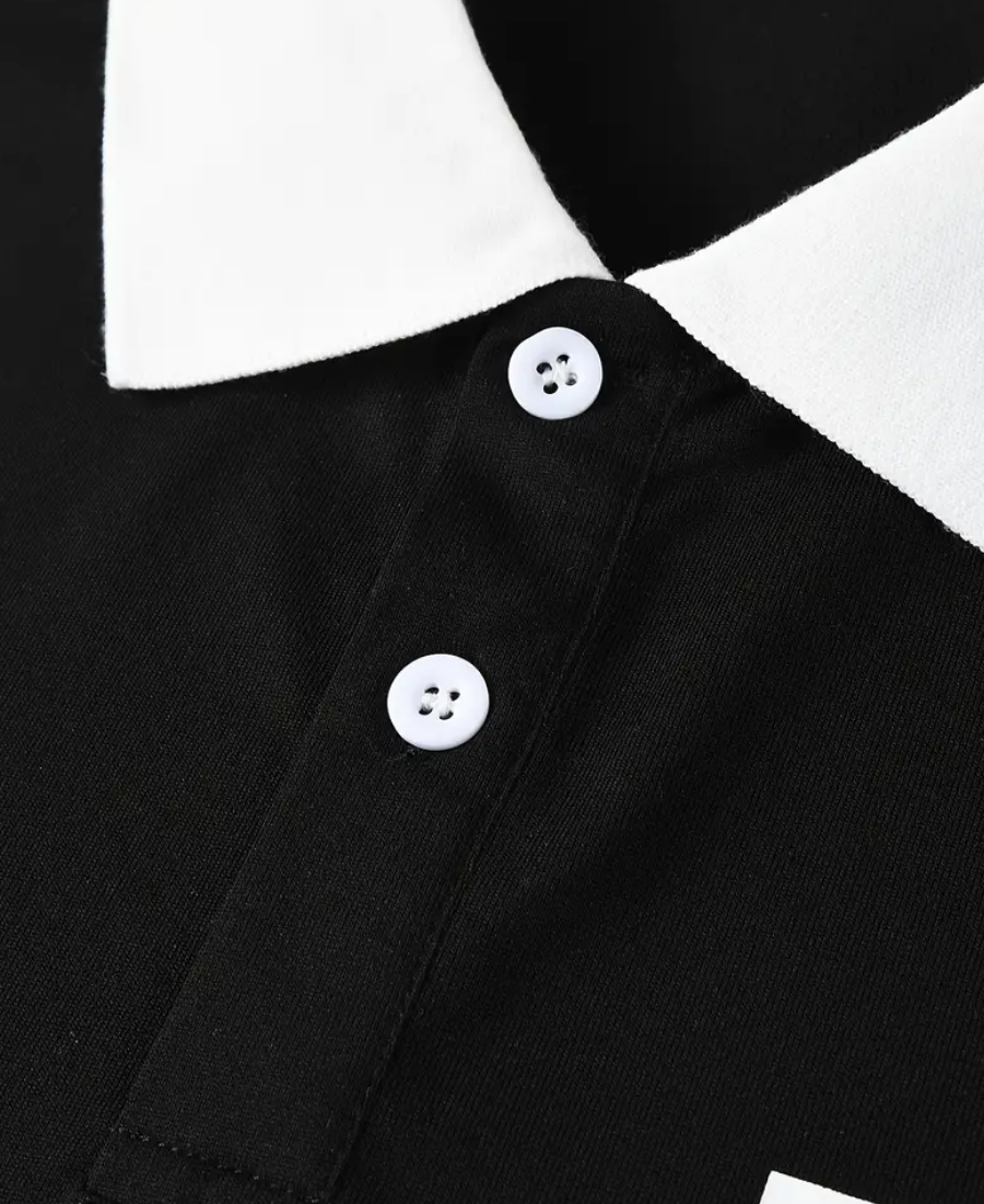 New York Mountains Polo Tee