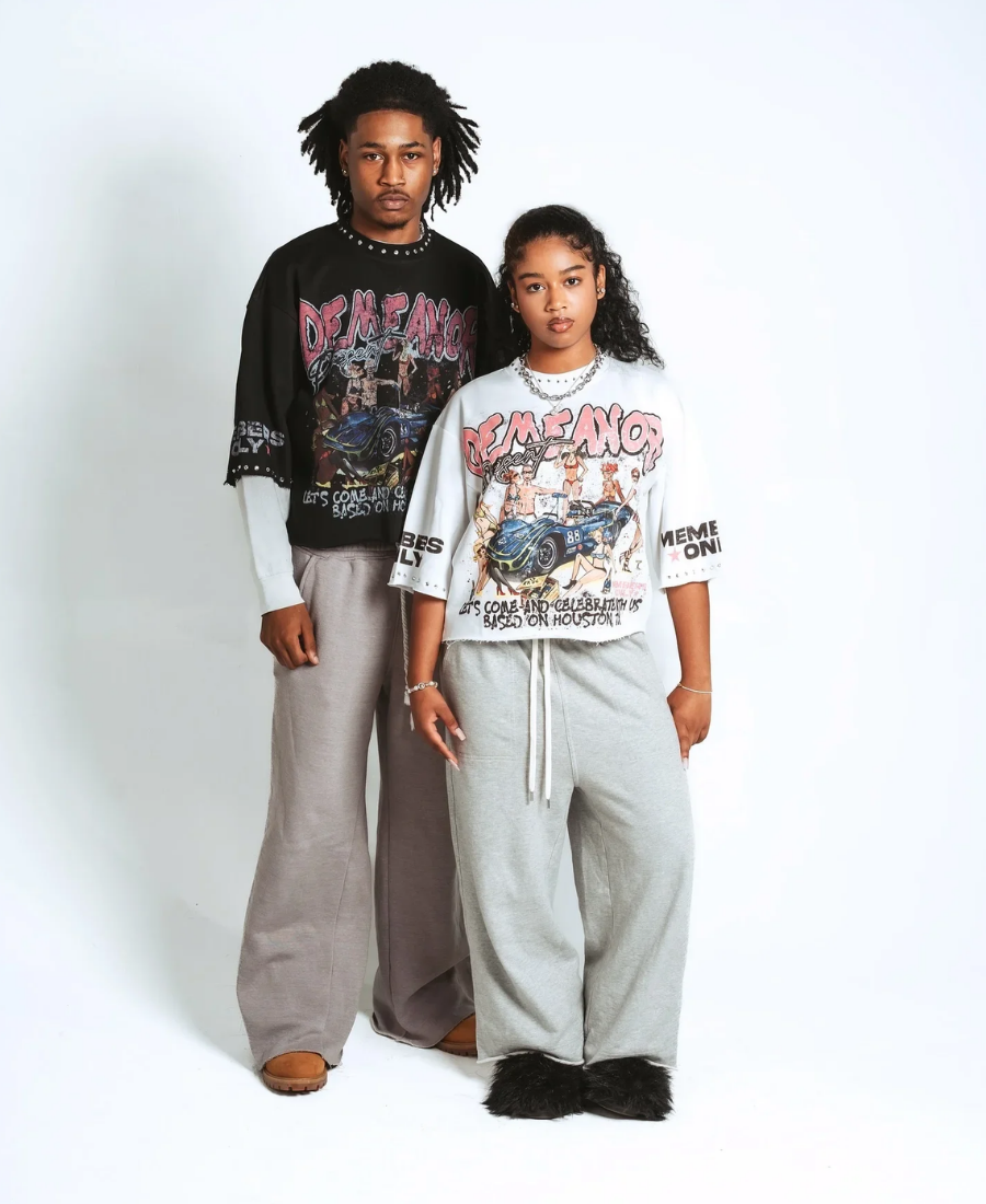 Demeanor Present Tee