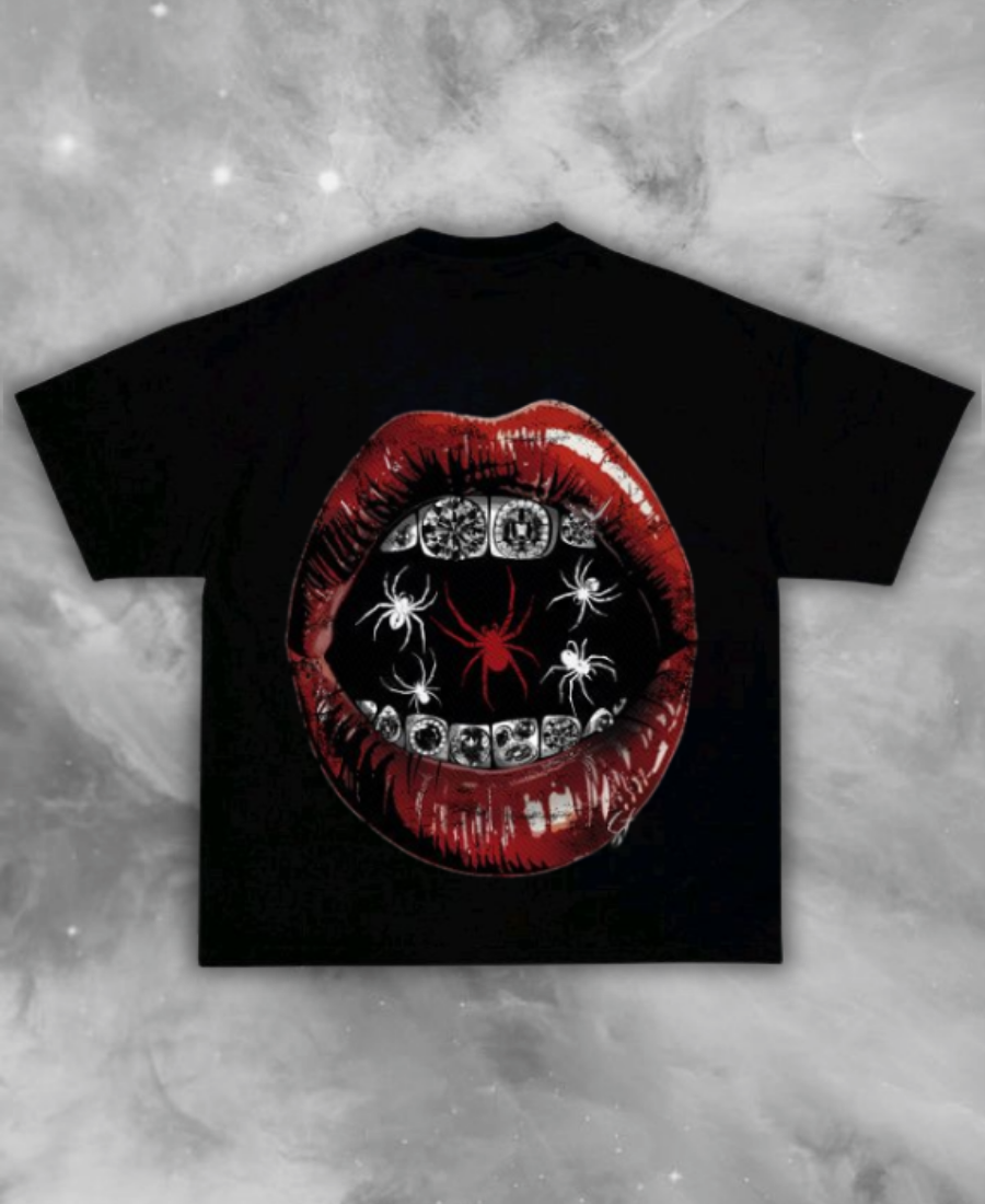 Grillz Web Tee