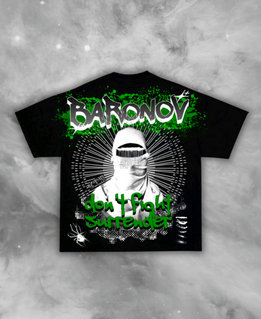 Baronov "Don't Fight Surrender" Tee