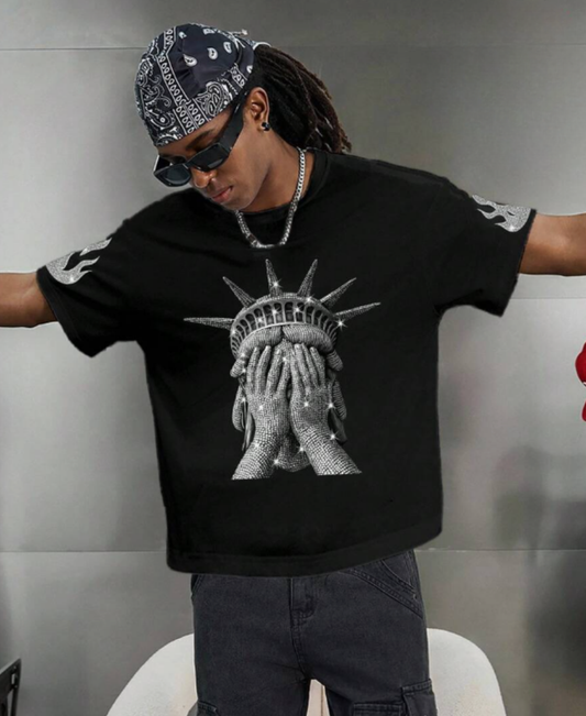 Shining Liberty Tee