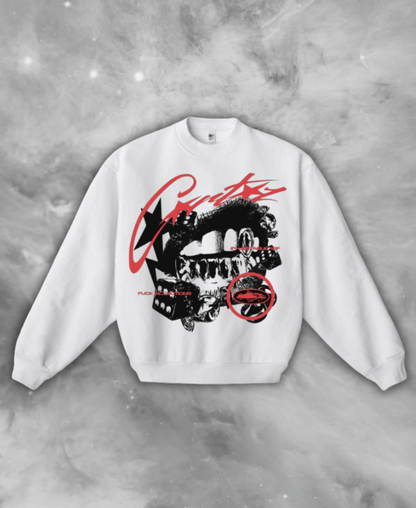 Corteiz CHAOS-REDLINE Sweatshirt