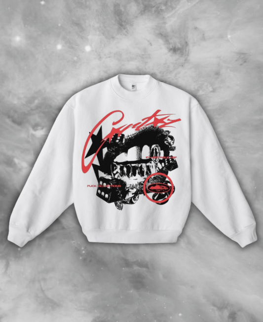 Corteiz CHAOS-REDLINE Sweatshirt