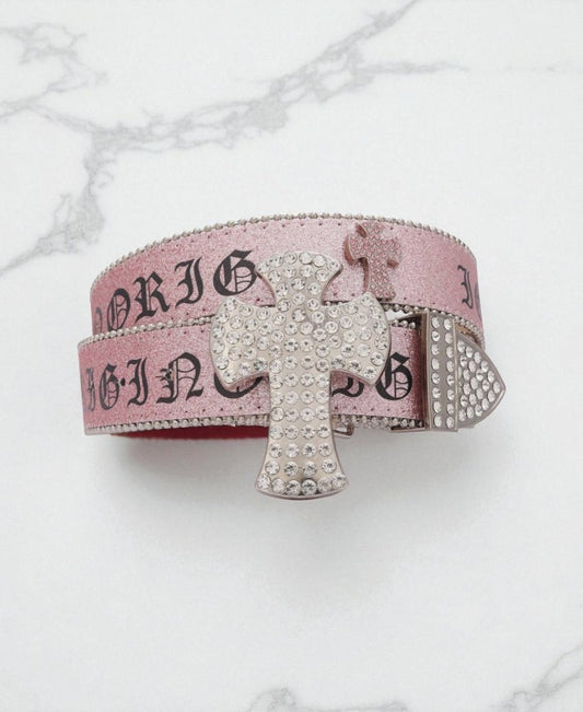Pink Aether Cross Kemer