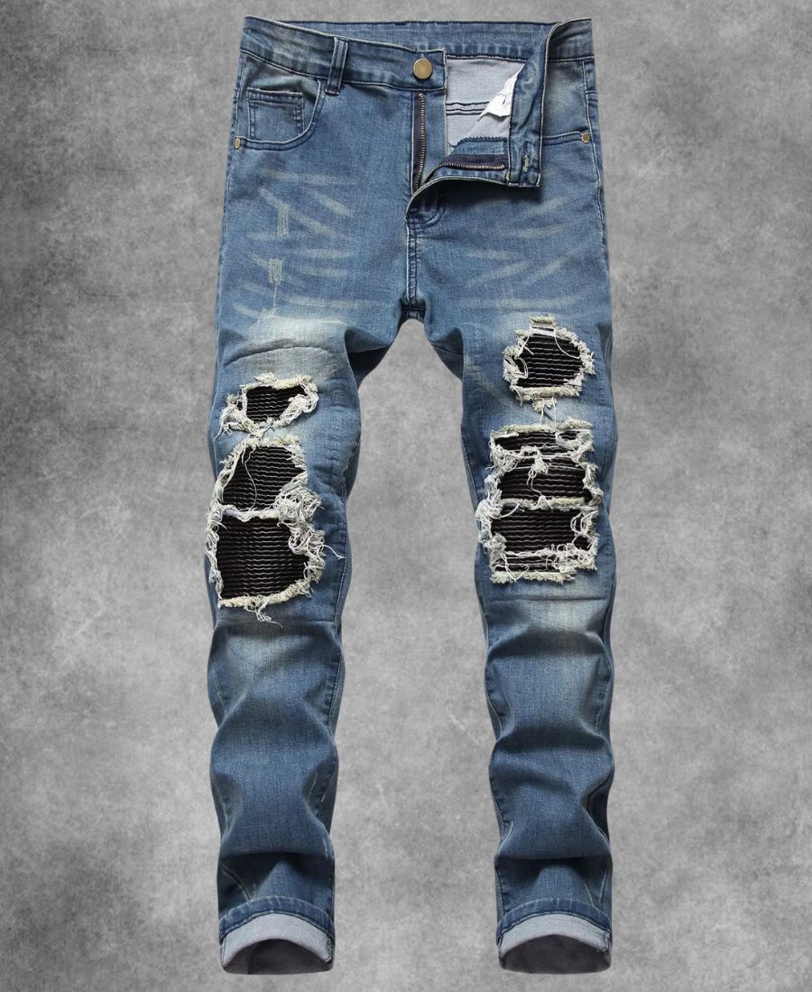 Deep Ripped Classic Pants
