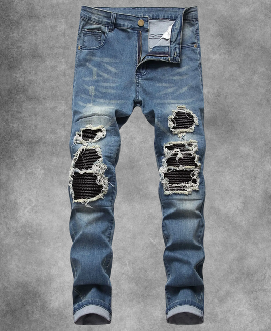Deep Ripped Classic Pants