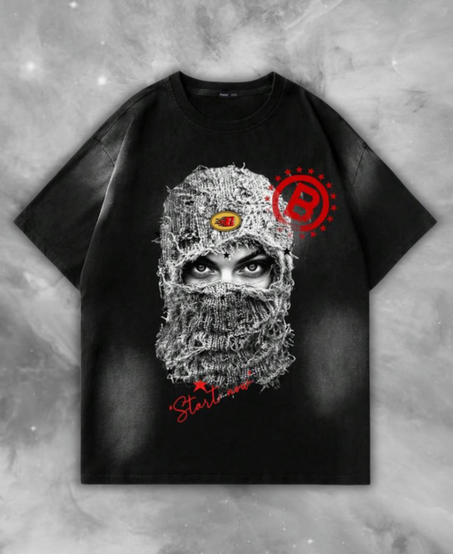 Baronov Mask Star Tee