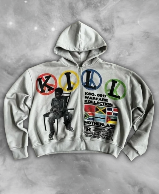 KİLL Zip-Up Hoodie