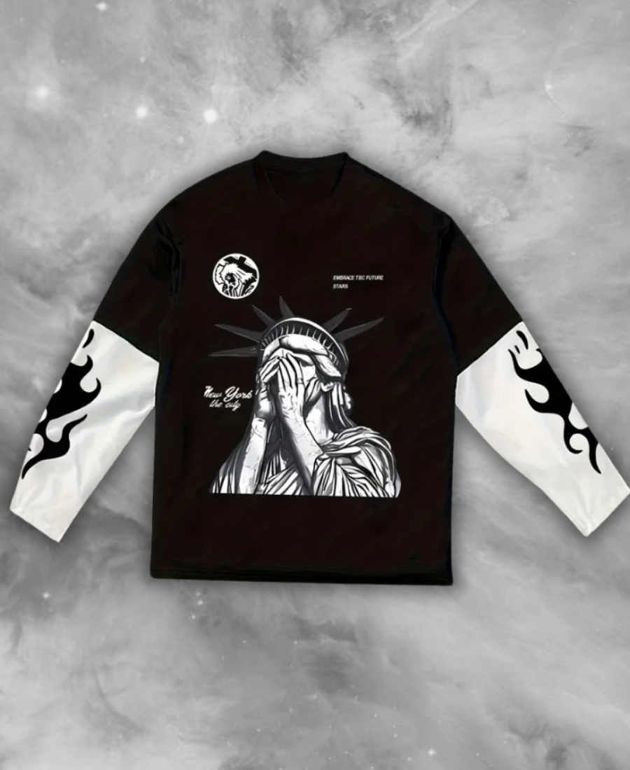 Liberty Sign Long Tee