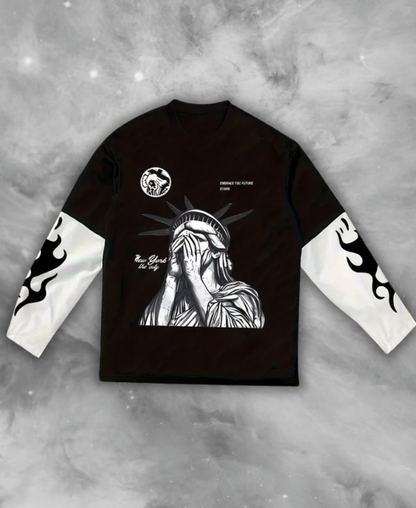 Liberty Sign Long Tee