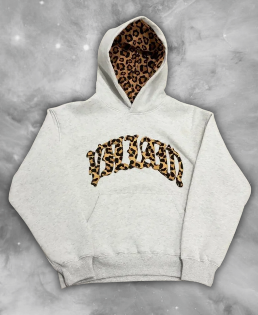Leopard Print Sweatshirt