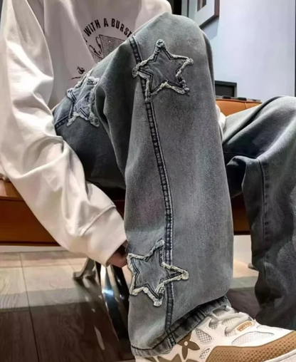 Star Wave Basic Pants