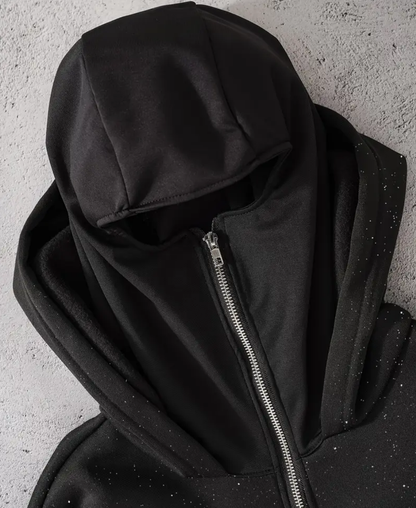 Savage Wing Zip-Up Hoodie