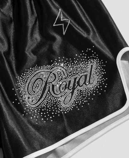 Royal & Peace & Lightning Şort